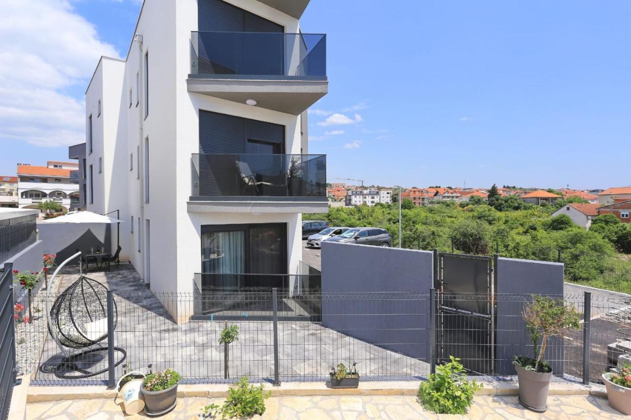 Apartment Garden Zadar Exteriör bild
