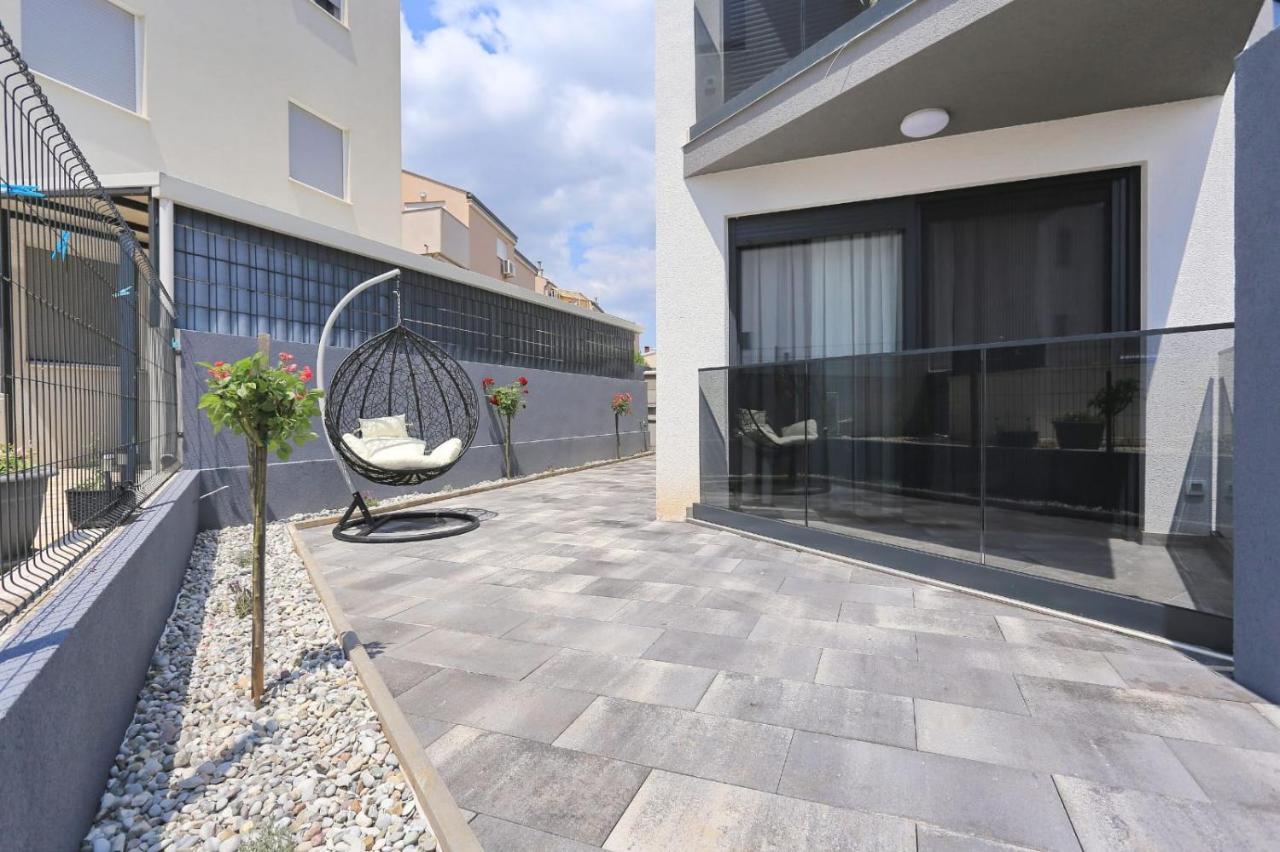 Apartment Garden Zadar Exteriör bild